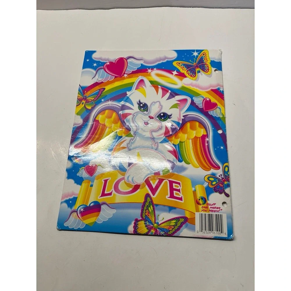 Lisa Frank Kitty Angel Folder (2005-06)